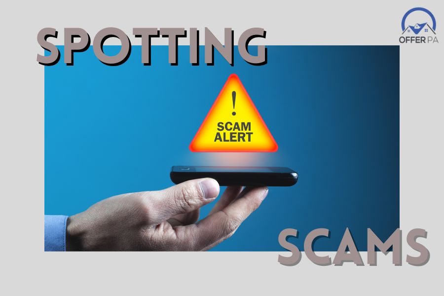 Spotting Scams When Selling a PA Home for Cash