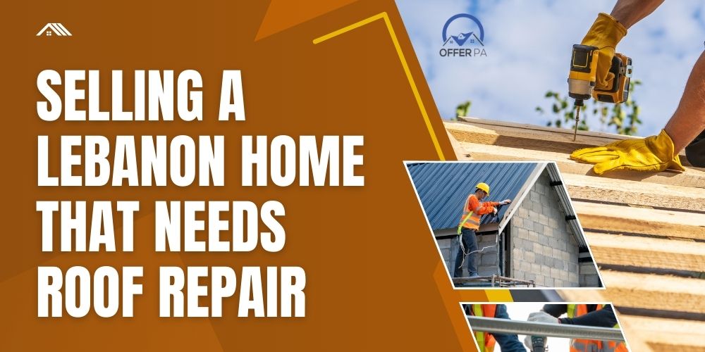 Selling a Lebanon Home That Needs Roof Repair