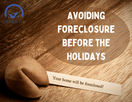 Avoiding Foreclosure Before the Holidays